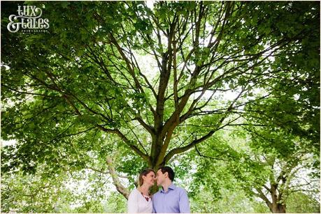 York deans park engagement shoot