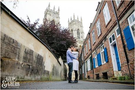 Relaxed informal York wedding photography