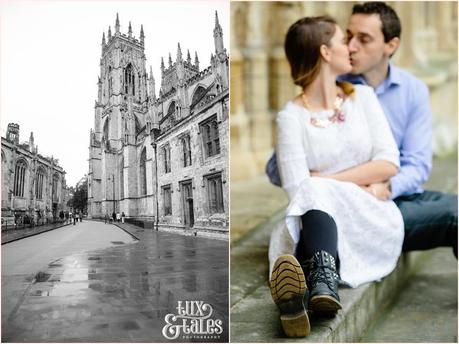 York Minster engagement shoot