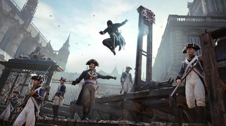 Assassin’s Creed: Unity is taking “full advantage” of Xbox One and PS4 hardware