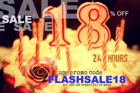 FLASHsale: Make a Wish in the Etsy Shop!