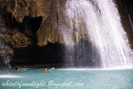 Travel Log: Kawasan Falls, Cebu