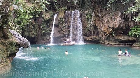 Travel Log: Kawasan Falls, Cebu