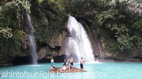 Travel Log: Kawasan Falls, Cebu