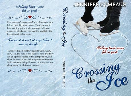 CROSSING THE ICE Cover Reveal