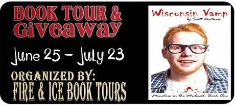 Wisconsin Vamp by Scott Burtness: Spotlight with Excerpt