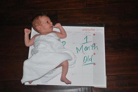 Jaxon- Month 1