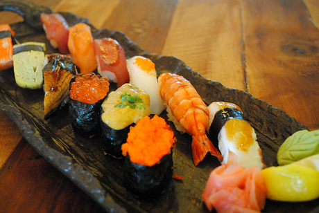 Akira Assorted Sushi Plate