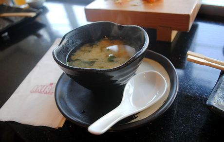 Akira Shangri-la Mall Miso Soup
