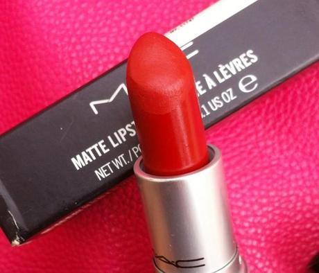 MAC Matte Chili Lipstick
