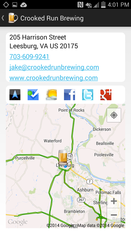 Cruising for Beer & Wine Along the W&OD Bike Trail: Ashburn to Leesburg