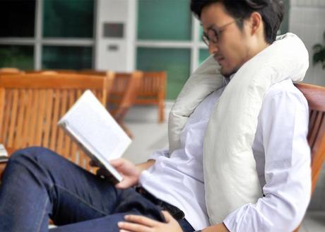 Twist It, Wrap It, Scarf It Infinity Pillow image Twist It, Wrap It, Scarf It Infinity Pillow
