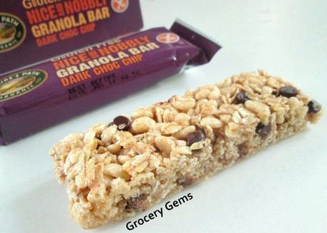 Review: Nature's Path Organic 'Nice and Nobbly' Granola Bars