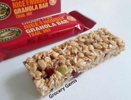 Review: Nature's Path Organic 'Nice and Nobbly' Granola Bars