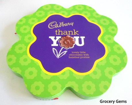 Cadbury Thank You Chocolates