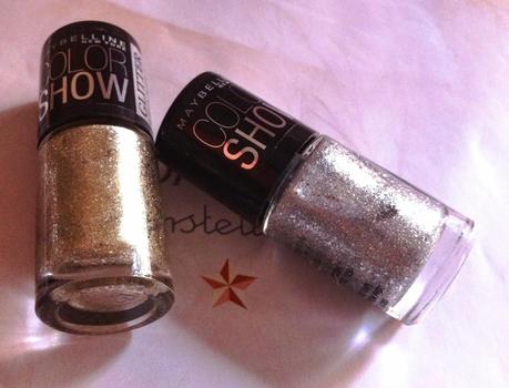 Sparkle and Shine with Maybelline's Glitter Mania Nail Polishes - Today's NOTD