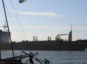 DAILY PHOTO: Ship Passing Chinese Fishing Nets