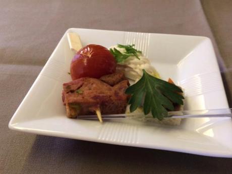 871 機内食 : フランクフルト 成田・JALファーストクラス（洋食コース） / In flight meal・FRA NRT, Fclass (JL・Western cuisine)