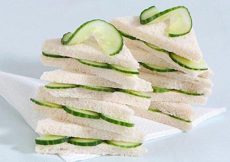 Cucumber Sandwiches