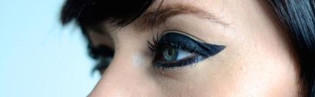 heavy black eyeliner ideas