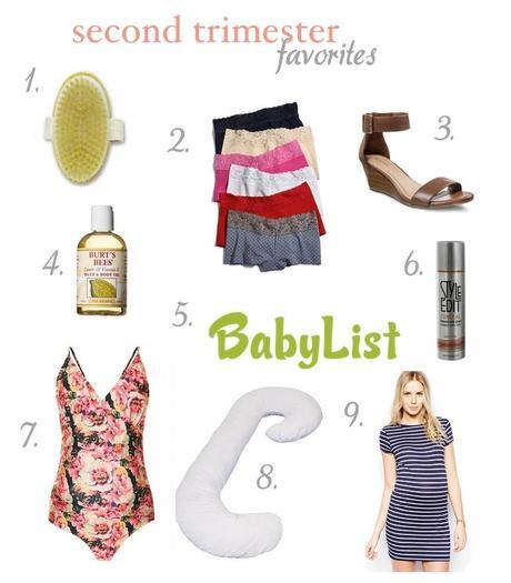 Second trimester favorites | where my heart resides