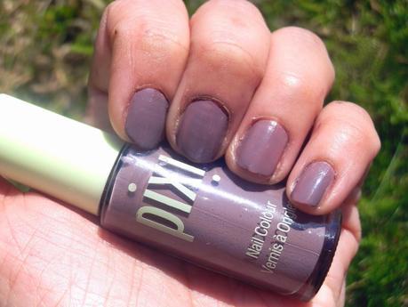 Pixi Makeup Artist Mauve Nail Polish Swatches