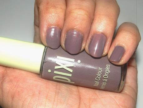 Pixi Makeup Artist Mauve Nail Polish Swatches