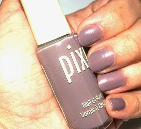 Pixi Makeup Artist Mauve Nail Polish Swatches