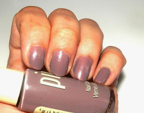 Pixi Makeup Artist Mauve Nail Polish Swatches