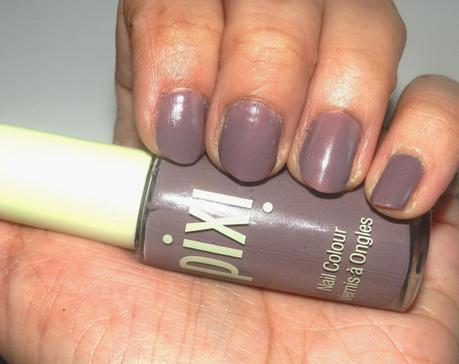 Pixi Makeup Artist Mauve Nail Polish Swatches