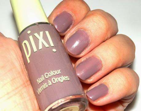 Pixi Makeup Artist Mauve Nail Polish Swatches