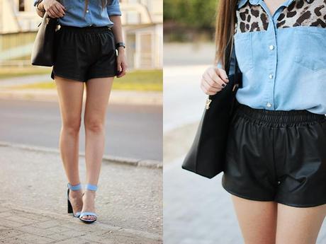 Denim and Leather {Summer Version}