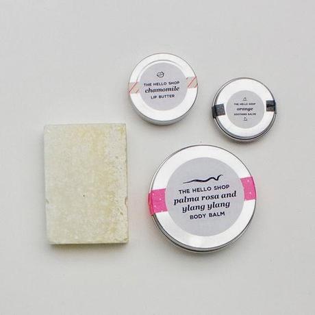 shop | natural + handmade body care