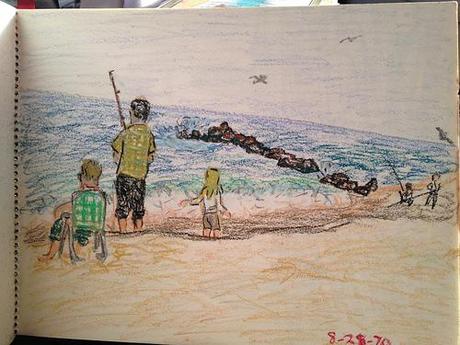 Pastel by Mary Elizabeth Winship Periale