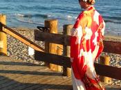 Styling Kimono Laguna Beach Walk