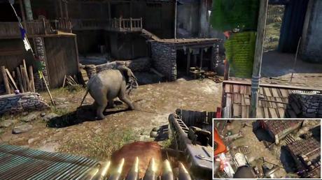 Far Cry 4's map is the same size as Far Cry 3's