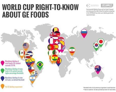 World Cup Right to Know about GE Foods