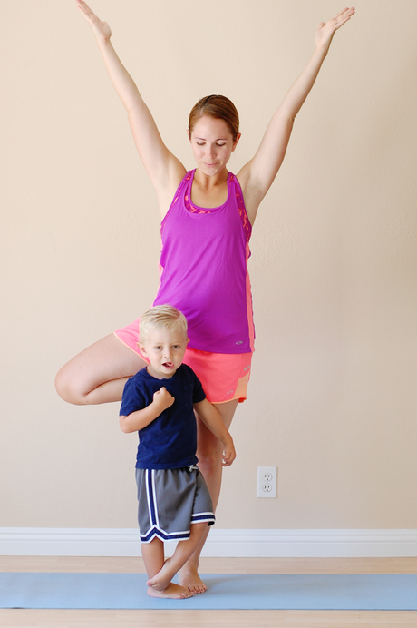 Workout Ideas For Moms With Little Ones