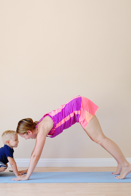 Workout Ideas For Moms With Little Ones