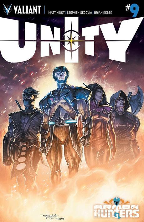 Valiant Previews: HARBINGER #25 | UNITY #9