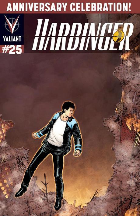 Valiant Previews: HARBINGER #25 | UNITY #9