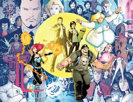 Valiant Previews: HARBINGER #25 | UNITY #9