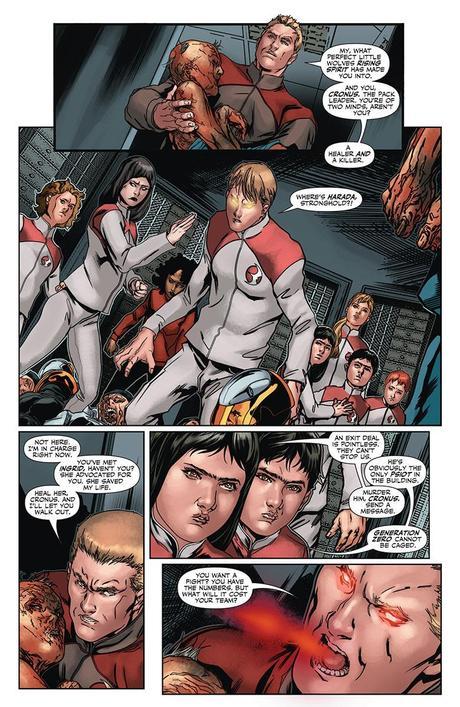 Valiant Previews: HARBINGER #25 | UNITY #9