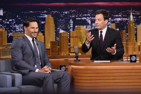 Joe Manganiello on The Tonight Show Starring Jimmy Fallon Joe+Manganiello+Joe+Manganiello+Visits+Tonight+-GDGBOt07qxl