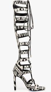 Shoe of the Day | Privileged Shoes Fighter Tall Gladiator Sandal