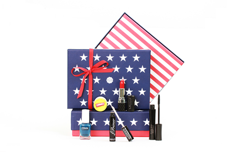 Glossy Box Stars & Stripes July Box 