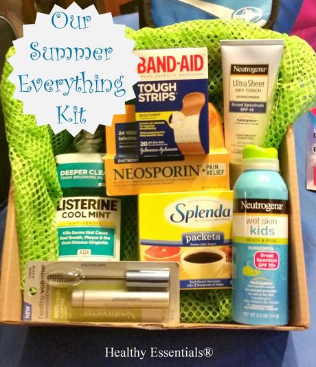 Ready for Summer Play with HEALTHY ESSENTIALS® #Moms4JNJConsumer