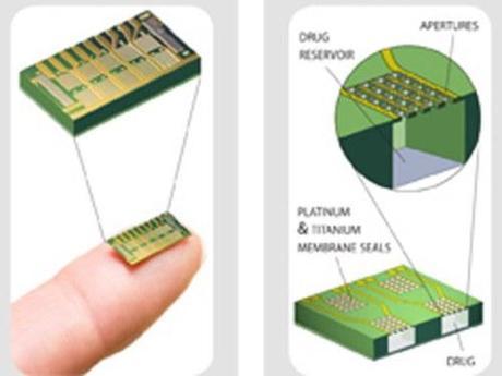 Gates microchip