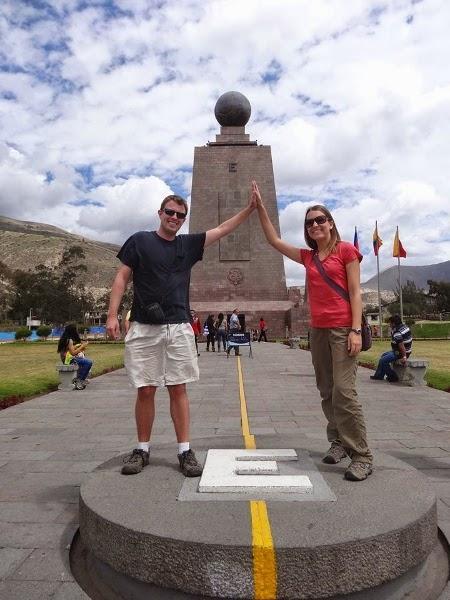Living the Dream made it to the equator!