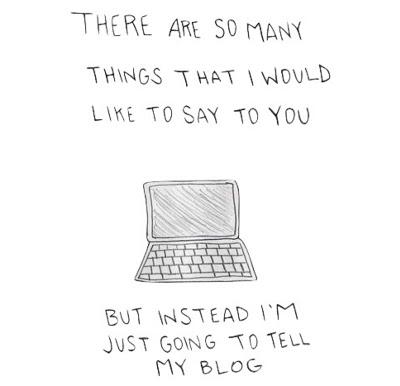 RANT // What blogging is about